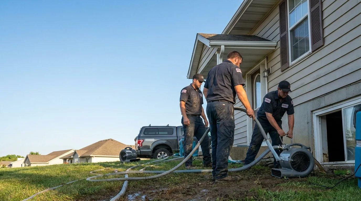 Water Removal in Glen Ullin, ND near me